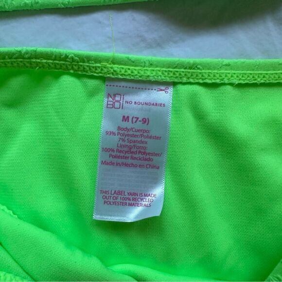 Neon Green Bikini Set - Picture 4 of 9